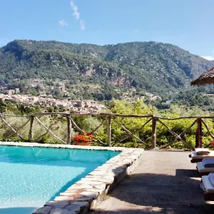 Villa Fabulous Rustic Set On Mountain With Unique Views, Valldemossa (Mallorca)